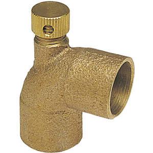 NIBCO 705D 3/4 Vent Elbow Cast Bronze 3/4 x 3/4 In | AC6WHH 36N495
