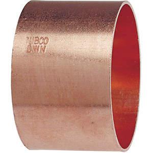 NIBCO 901RP 11/2 Coupling Wrot Copper 1-1/2 x 1-1/2 In | AC8FRX 39R693