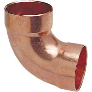 NIBCO 907 2 Dwv 90 Elbow Wrot Copper 2-1/8 5 Psi | AC8FHV 39R505