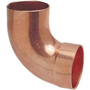 NIBCO 9072 11/4 Dwv 90 Elbow Wrot Copper 1-1/4 In | AC8FTD 39R699