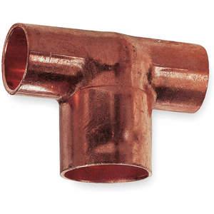 NIBCO C611BH 1/2x1/2x3/4 Reducing Tee Wrot Copper C x C x C | AE4YMD 5P099