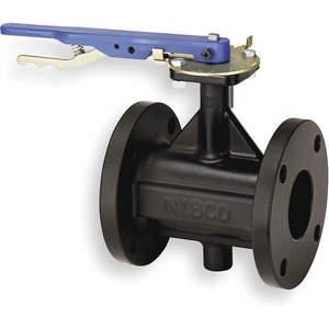 NIBCO FC27653 3 Butterfly Valve Lever 3 Inch Cast Iron | AB4BFK 1WPK4