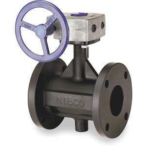 NIBCO FC27655 6 Butterfly Valve Flanged 6 Inch Cast Iron | AB4BFP 1WPK8