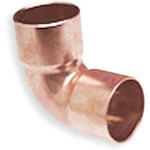NIBCO U607 1/8 Elbow 90 Close Rough Wrot Copper | AE4YKD 5P048