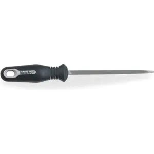 NICHOLSON 21729HN Hand File 6 Inch Slim Ergo Handle | AE4NML 5LZ79