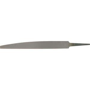 NICHOLSON 07054N Knife File American Smooth Tri 10 In | AA4XCY 13H058