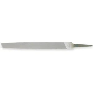 NICHOLSON 08642N Mill File 10 Inch Square Edge Bastard/single | AB8WJY 2A494