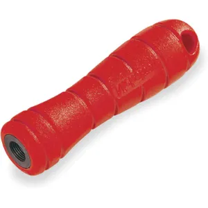 NICHOLSON 21513 File Handle Plastic Screw-on #5 | AB9ZRW 2H065