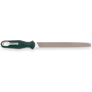 NICHOLSON 21701HN Hand File 10 Inch Mill Bastard Ergo Handle | AE4NMK 5LZ75