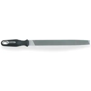 NICHOLSON 21868HN Hand File 10 Inch Flat Bastard Ergo Handle | AE4NMQ 5LZ85