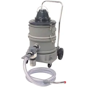 NILFISK 01797332 Mercury Recovery Vacuum 12 Gallon 1.3 Hp | AD8XHH 4NFT5