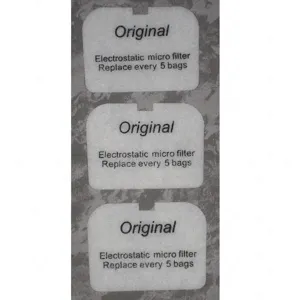 NILFISK 1471089500 Filter Dry Exhaust Filter Plastic - PK3 | AD9HVV 4RYH5