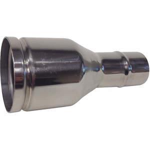 NILFISK 7-22224 Inlet Reducer 1-1/2 Inch Diameter Steel | AH3RCG 33JG52