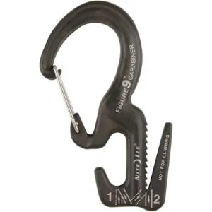 NITE IZE C9L-02-01 Carabiner Clip/rope Tightener 4-1/2 Inch | AB9RAL 2EVJ7