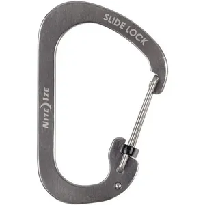 NITE IZE CSL4-11-R6 Locking Carabiner Clip 2 Inch x 3-3/32 In | AG4LHK 34GN74