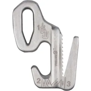 NITE IZE F9L-02-09 Rope Tightener 3-1/2 Inch Aluminium Silver | AB9RAH 2EVH7