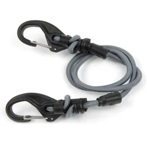 NITE IZE KBB5-03-01 Adjustable Bungee Cord Carabiner 28 Inch Length | AE3ULA 5GAM4