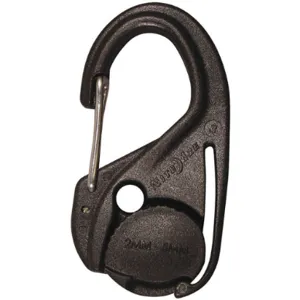 NITE IZE NCJ-02-01 Cam Hook 2-3/5 Inch Plastic Black | AB8PXY 26W546