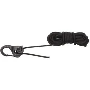 NITE IZE NCJSA-01-R8 Rope Tightener Black Aluminium | AG4LHM 34GN90