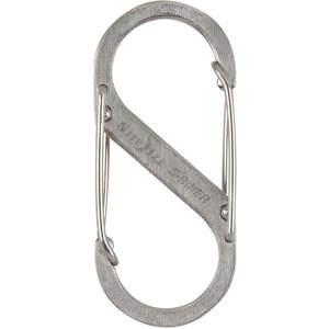 NITE IZE SB2-03-11 Double Gated Carabiner 2 Inch Silver | AB9RAT 2EVK7