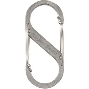 NITE IZE SB2-03-11 Double Gated Carabiner 2 Inch Silver | AB9RAT 2EVK7