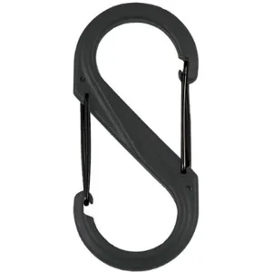 NITE IZE SBP8-03-01BG Carabiner Clip 8 In Glass Filled Nylon | AF7ZDH 23PF80