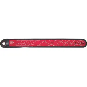 NITE IZE SLP-03-51 Slap Wrap Bracelet Red Led 2032 | AC6DRK 33H463