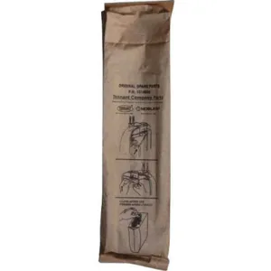 NOBLES 612059-G Vacuum Filter Bags - Pack Of 10 | AE6BBM 5PFP4