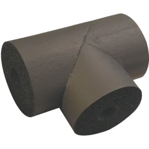 K-FLEX USA 801-T-100258 Pipe Fitting Insulation Tee 2-5/8 Inch Inner Diameter | AE2CWC 4WLN5