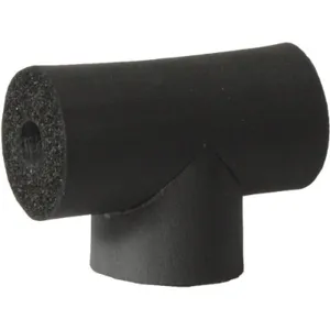 K-FLEX USA 801-T-100238 Pipe Fitting Insulation Tee 2-3/8 Inch Inner Diameter | AE2CWB 4WLN4