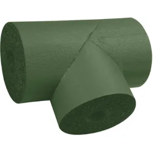 K-FLEX USA 801-THF-068158 Pipe Fitting Insulation Tee 1-5/8 Inch Inner Diameter | AD8ZKB 4NRN4