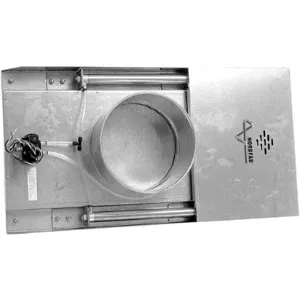 NORDFAB 8010002463 NFES Auto Blastgate 6 Diameter Steel | AH2LKT 3245-0600-100000 / 29RP17