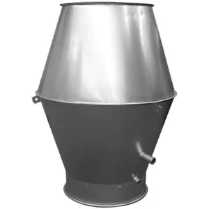 NORDFAB 3258-1200-100000 Jet Cap 12 Inch Diameter Steel | AH2LLZ 29RP46