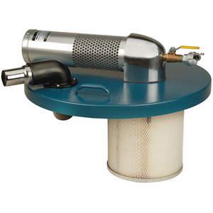 GUARDAIR N551B Vacuum Generating Head, 15 Hp, 55 Gallon, 89 Cfm | AD2JRV 3PXN9