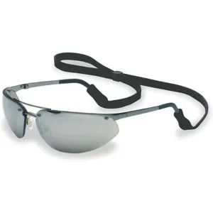 NORTH BY HONEYWELL 11150804 Safety Glasses Silver Mirror Scratch-resistant | AF2NPX 6WE85