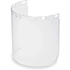 NORTH BY HONEYWELL 11390064 Faceshield Visor Propionate Clear 8-1/2 x 15 | AD9FDF 4RF26