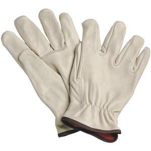 NORTH BY HONEYWELL 248DI/9L Leather Glove Drivers 9l Tan Pr | AC6NEM 35T225