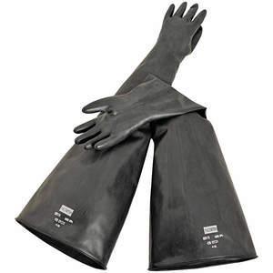 NORTH BY HONEYWELL 8B1532/9Q Butyl Glovebox Glove, Chemical Resistant, 32 Inch Length | AD9JHD 4T481