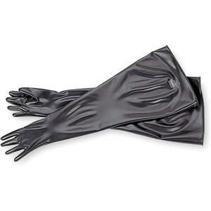 NORTH BY HONEYWELL 8N3032/9Q Seamless Dry Box Glove 32 Inch H Black Pr | AD9JHC 4T480