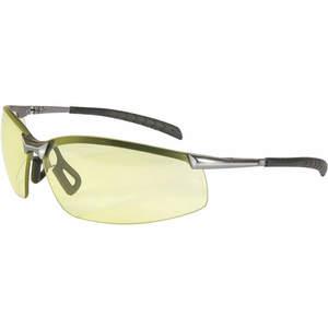 NORTH BY HONEYWELL A1302 Safety Glasses Amber Polycarbonate | AF8HCQ 26KP41