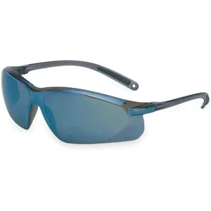 NORTH BY HONEYWELL A703 Safety Glasses Blue Mirror Scratch-resistant | AB9FHD 2CVG9