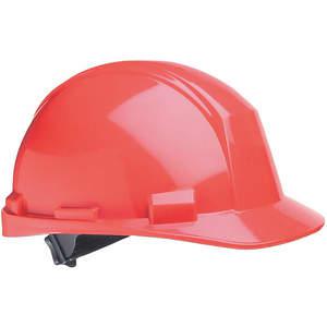 NORTH BY HONEYWELL A89R150000 Hard Hat Front Brim Slotted 4 Ratchet Red | AB7YQA 24M979