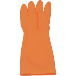 NORTH BY HONEYWELL AK1815/O/8 Chem Resistant Gloves Orange Size 8 Pr | AF7HGT 21AN33