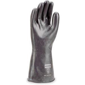 NORTH BY HONEYWELL B324/10 Chemical Resistant Glove 32 Mil Size 10 1 Pair | AD9JGU 4T465