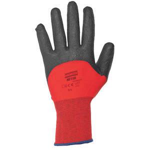 NORTH BY HONEYWELL NF11X/8M Coated Gloves M Black/red Pr | AC3VNE 2WTP3