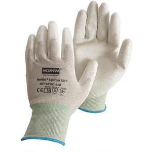 NORTH BY HONEYWELL NF15ESD/6XS Antistatic Gloves Gray Xs Pr | AA9KLP 1DPF5
