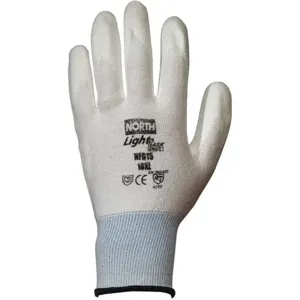 NORTH BY HONEYWELL NFD15/9L Cut Resistant Gloves White L Pr | AD2MWF 3RUJ1