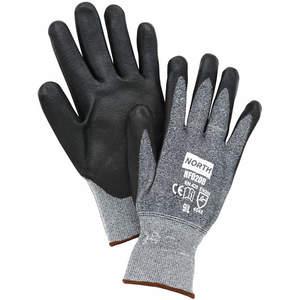 NORTH BY HONEYWELL NFD20B/8M Cut Resistant Gloves Gray/black M Pr | AD2JKY 3PUZ3
