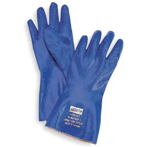 NORTH BY HONEYWELL NK803/10 Chemical Resistant Glove 12 L Size 10 1 Pair | AD8DMK 4JD76