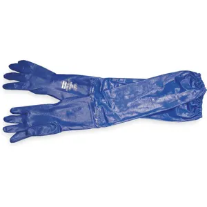 NORTH BY HONEYWELL NK803ESIN/9 Chemical Resistant Glove 26 L Size 9 1 Pair | AA8VLN 1AHJ2